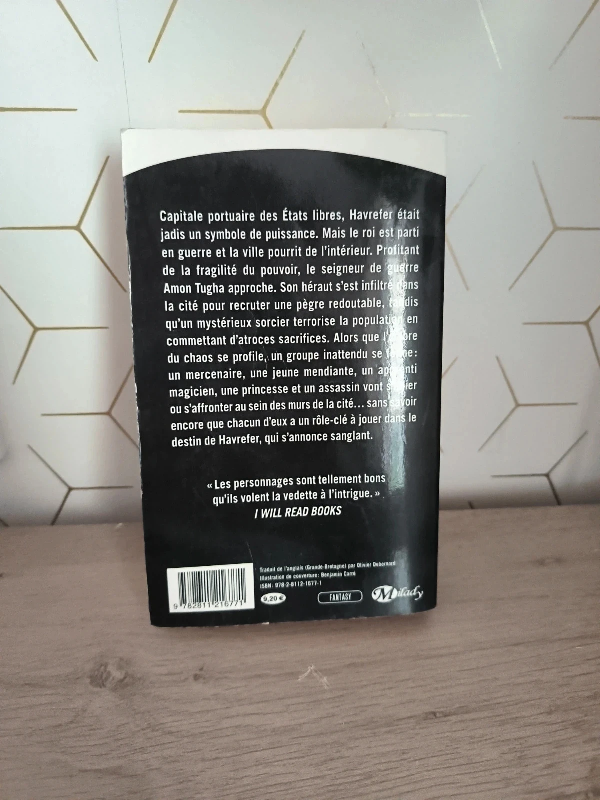 Livre Havrefer de Richard Ford – photo 2